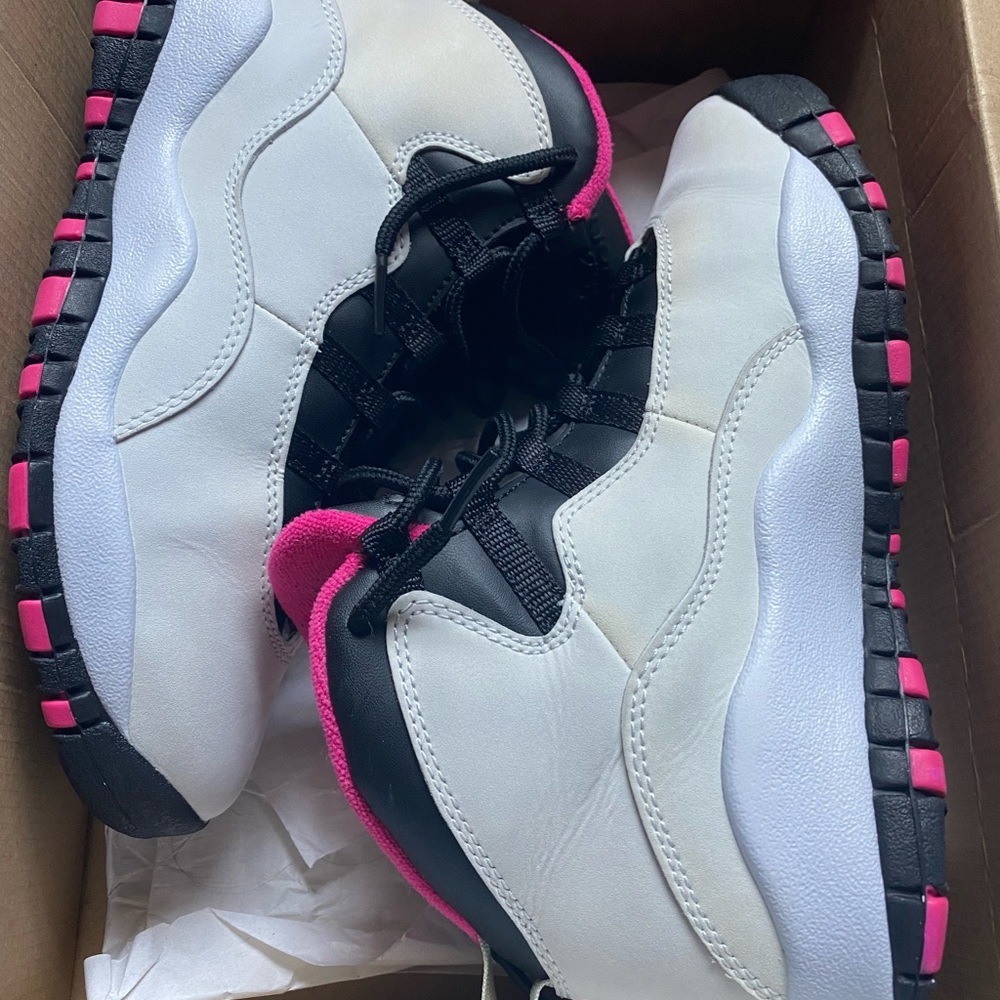 Jordan 10 retro (gs) Vivid Pink 4.5